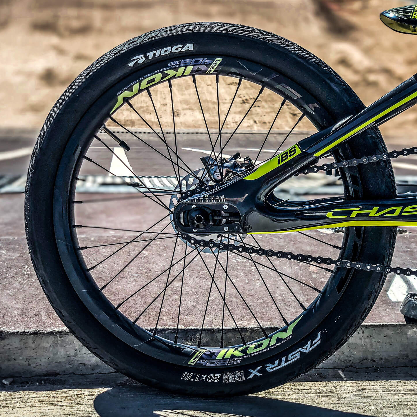 IKON Carbon Fiber Rims : New Chase Team Sponsor and now available for