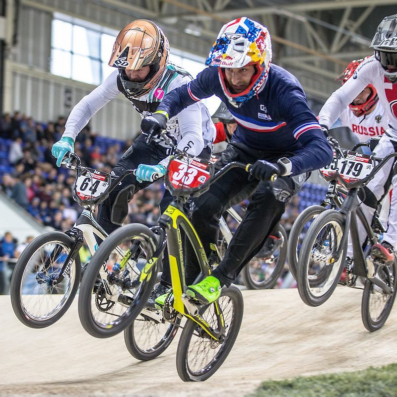Chase BMX Pro rider Joris Daudet started off the 2019 UCI BMX SX World Cup season in the best way possible, as he was victorious at the opening round in Manchester, UK. Here is a recap of Joris day in the UK, on his way to #winwithchase