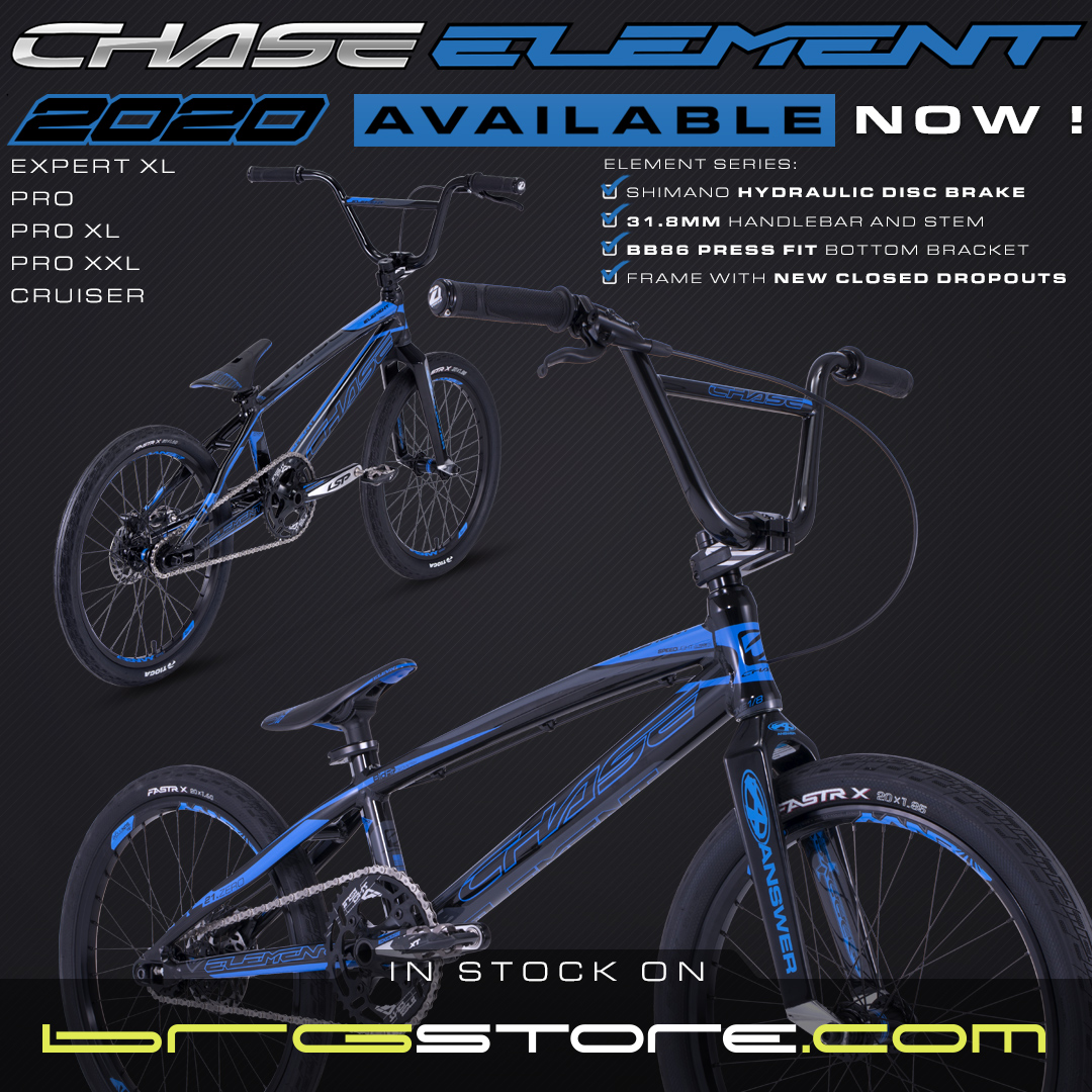 chase element bmx bike