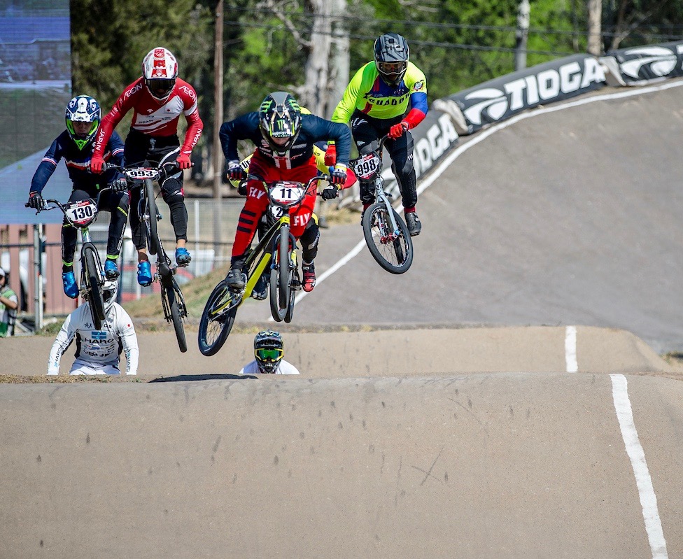Connor finish 6th at UCI BMX World Cup Round 9 at Santiago Del Estero Argentina BMX RACING GROUP