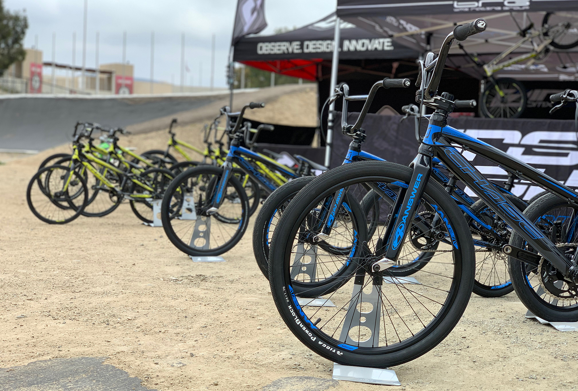 on BRG BMX RACING GROUP