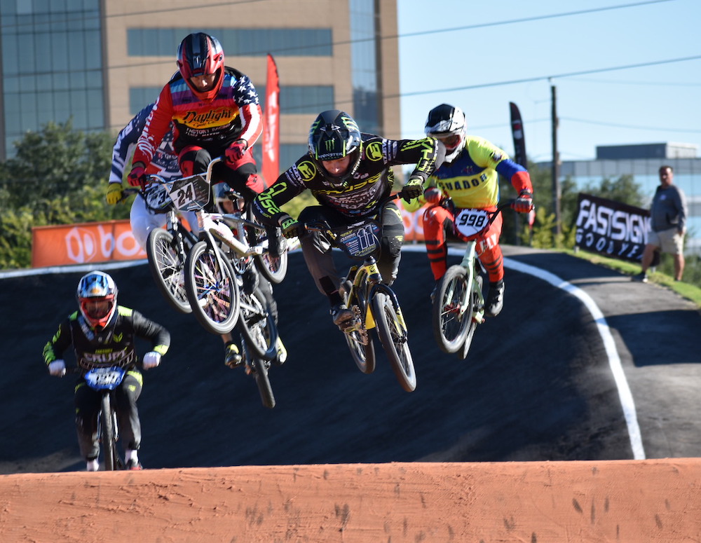 CONNOR FIELDS takes podium and WINS AT USA BMX Lone Star Nationals BMX RACING GROUP
