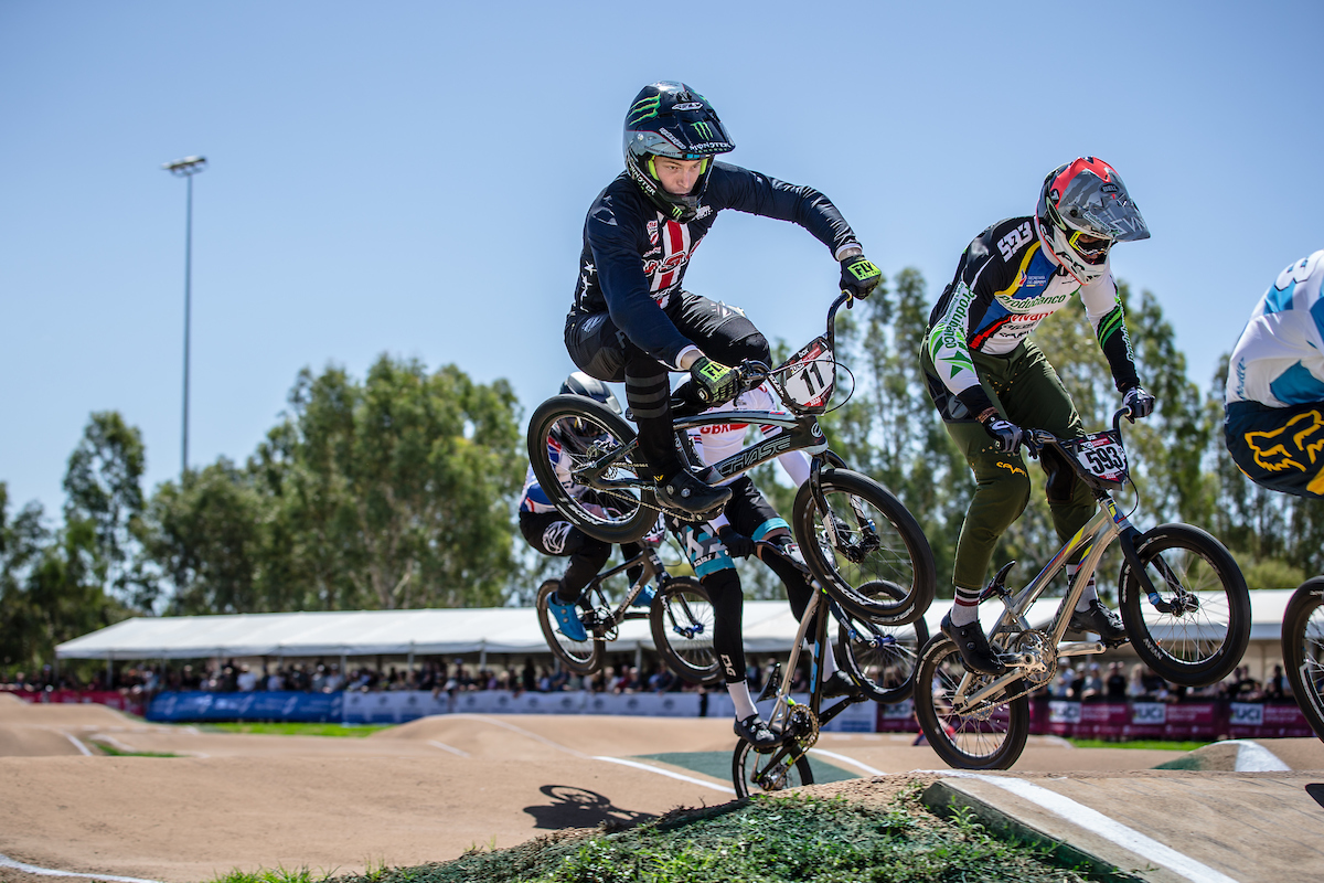 Connor Fields is Victorious in UCI BMX SX World Cup at Shepparton