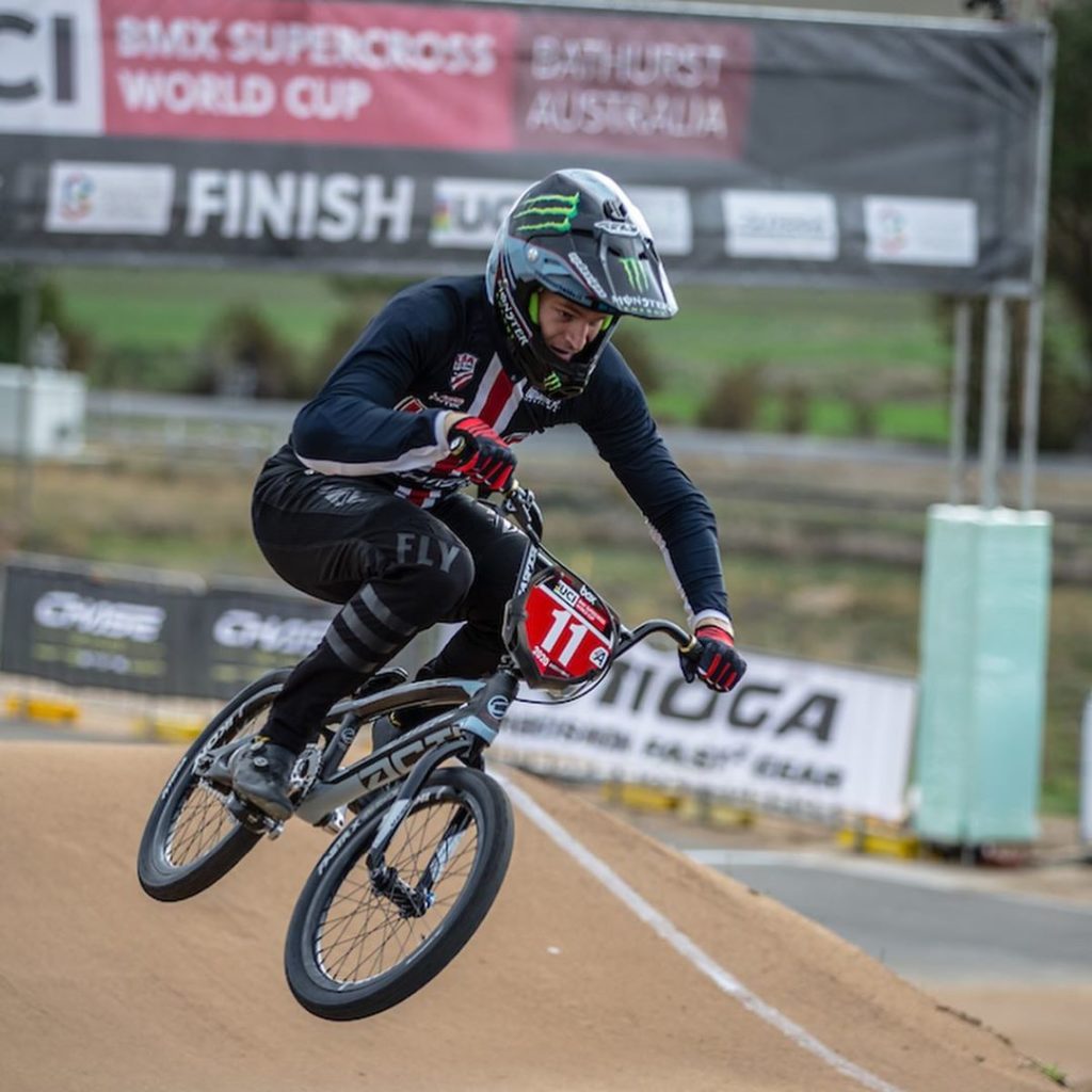 The 2nd stop of the UCI BMX SX World Cup tour headed north from Shepparton to one of Australia's most known areas for Auto racing, but this time, they would be hosting the 3rd and 4th round of the World Cup tour for BMX racing. Unfortunately bad weather hindered a full weekend of racing, but the race for Elite Men on Day 1 was able to deliver a winner based off off the UCI rules. That winner was Connor Fields, giving him hs 2nd win of the 2020 World Cup tour.