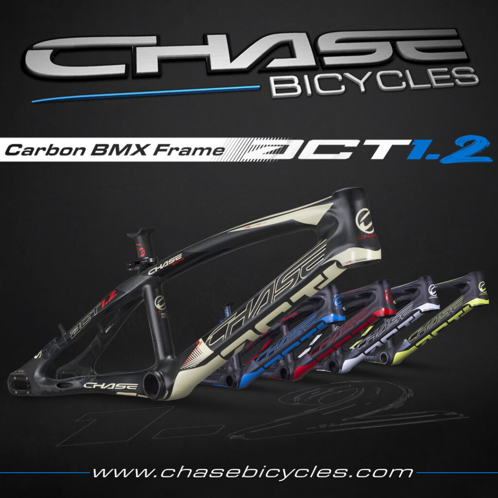 Fans, we are excited to give you the scoop on the all new Chase ACT 1.2 Carbon Fiber Frames that will be available later this month! More info to be posted on ChaseBicycles.com and these will be for sale on BRGstore.com as well as available at your local dealer on favorite online shop.