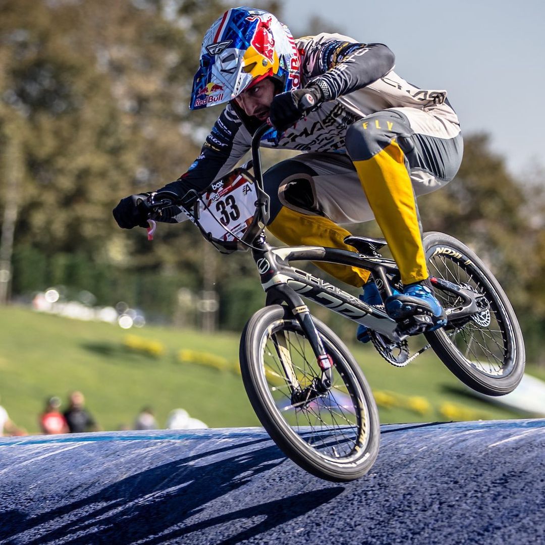 Joris Daudet Finishes 2nd at Round 5 in Turkey at the UCI BMX World Cup