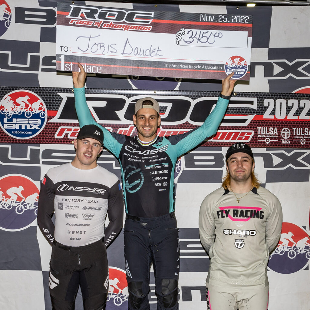 With the last race weekend of the USA BMX and 2022 BMX race season, the best BMX'ers in the world all head to Tulsa, OK for the Greatest race on Earth, the USA BMX Grand nationals. Joris Daudet has come to Tulsa for the past 7 years with a shot at the #1 Pro title, winning it 4 times in the past and looking to grab one more.