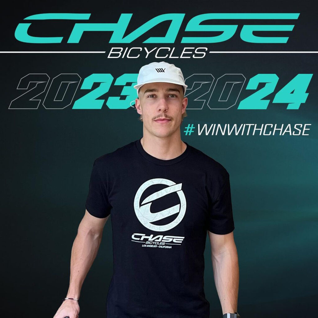 Chase is excited to officially add Izaac Kennedy to the Pro Team for the 2023 & 2024 seasons. Izaac has been one of the most consistent riders on the USA BMX and UCI World Cup tour for the past few years and it was just a matter of time before we were able to add him to the Pro team. Connor Fields and Izaac have been training partners for quite some time, and now they are teammates.