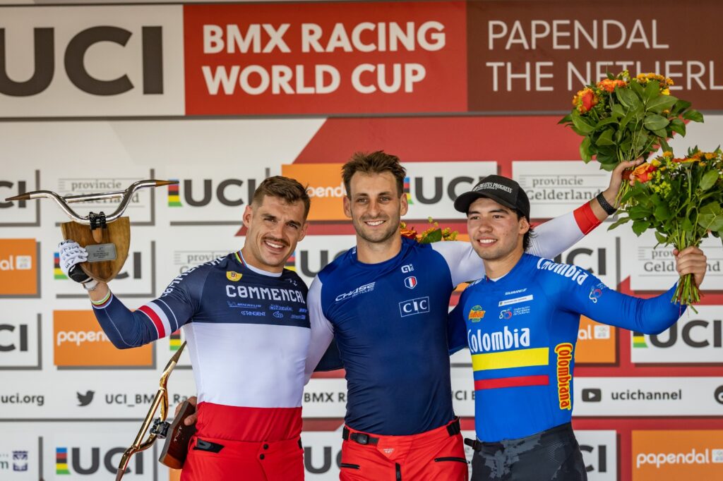 Joris Daudet wins his 10th UCI BMX World Cup in Holland!