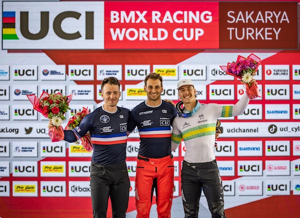 Chase BMX Race Report- UCI BMX World Cup - Sakarya, Turkey - Joris wins Day 2 and is on the podium on Day 1 with a 3rd, Izaac grabs 3rd on Day 2