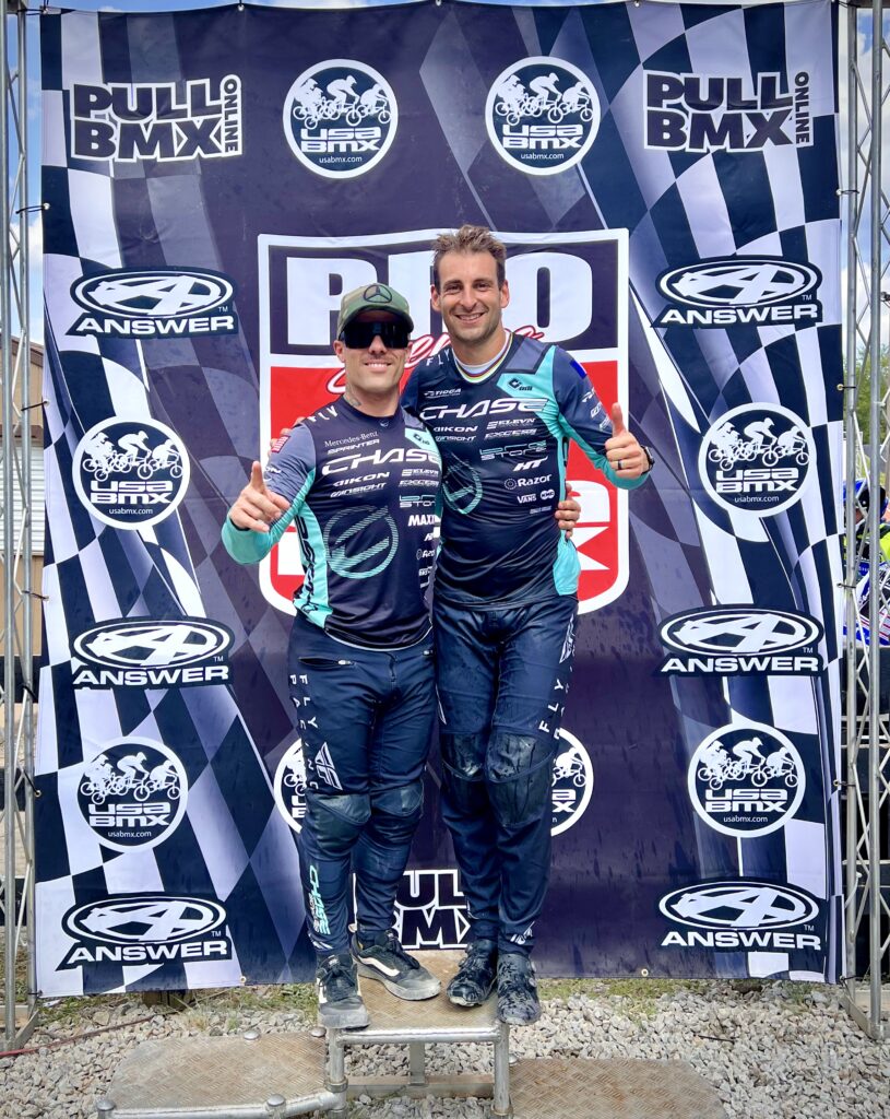 Joris and Barry win both Days of the USA BMX Derby City Nationals