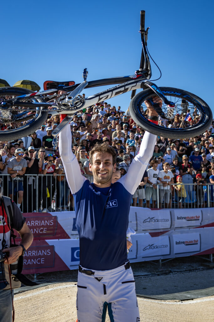 Joris Daudet wins the UCI World Cup in France