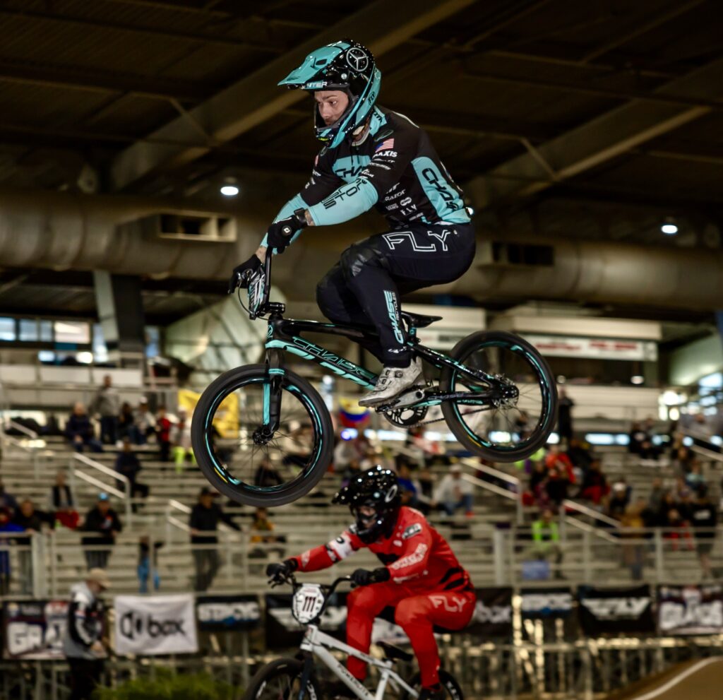 USA BMX Race of Champions - Joris grabs a 3rd, Barry wins!