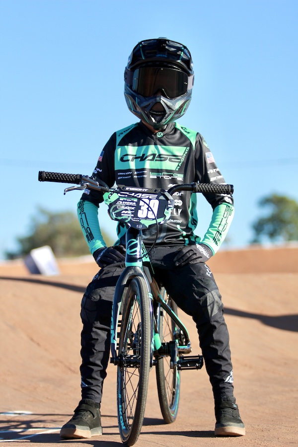 Chase BMX is proud to announce the addition of Heston Novotny