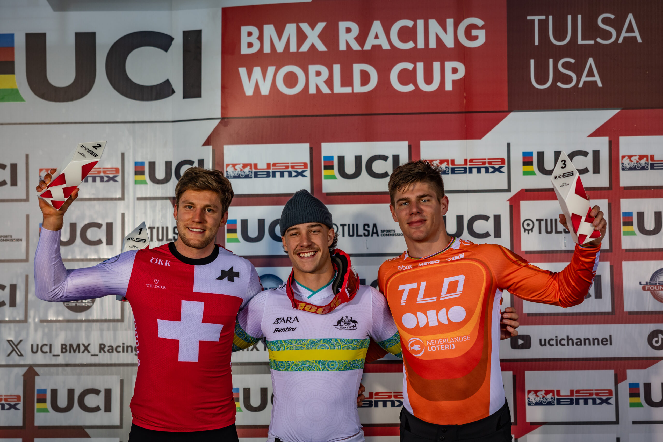 Izaac Kennedy wins the 2024 UCI BMX World Cup title BMX RACING GROUP