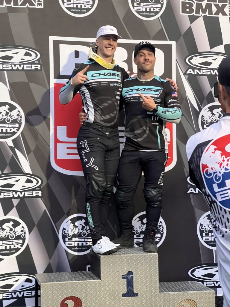 Izaac and Barry both win big at the USA BMX Lone Star Nationals.